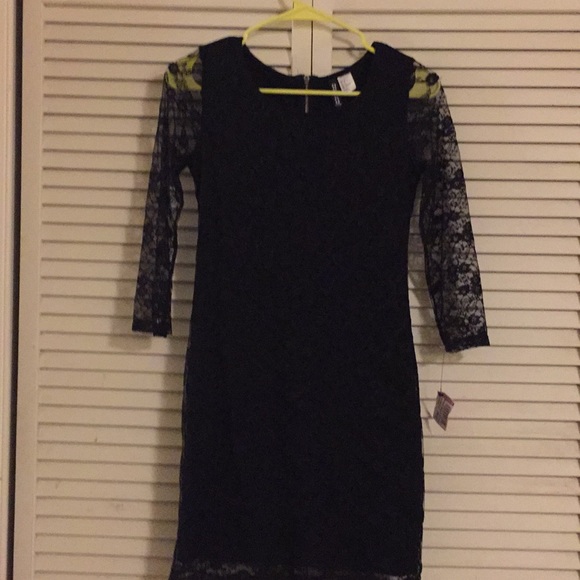 H&M Dresses & Skirts - Black lace dress H&M Dresses & Skirts - Black lace dress